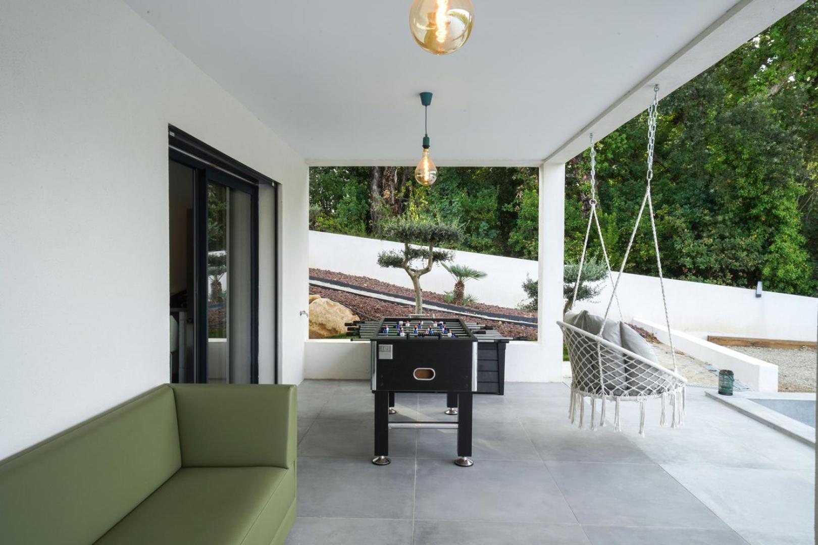 Tres Belle Villa A Ghisonaccia Avec Piscine Chauffee Exterior foto